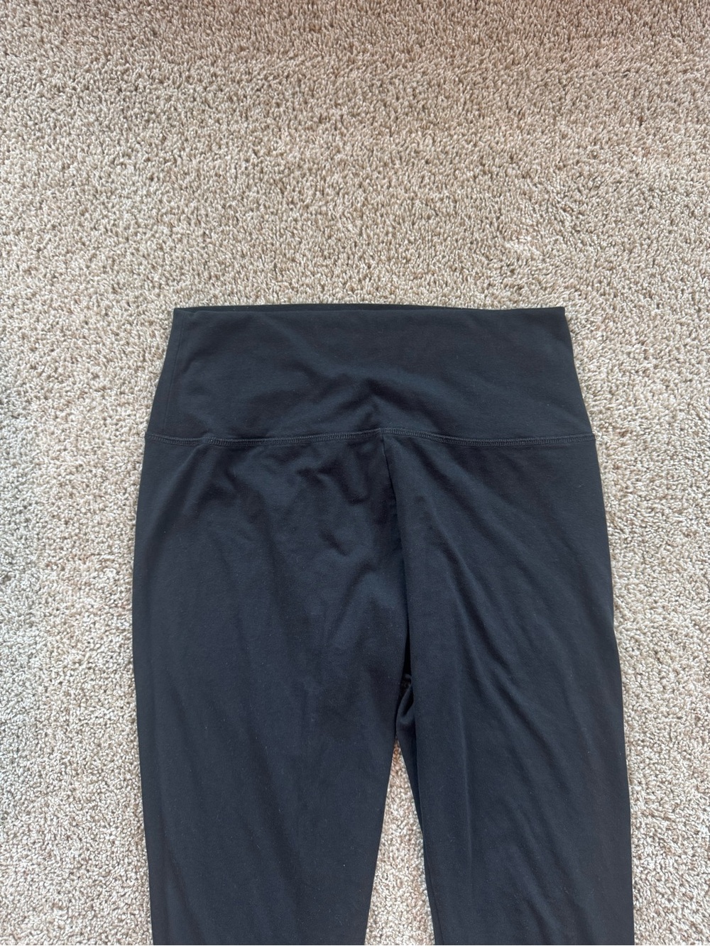 OFFLINE by Aerie Original High Waisted Leggings Black Large Tall LG/TG - Picture 5 of 7
